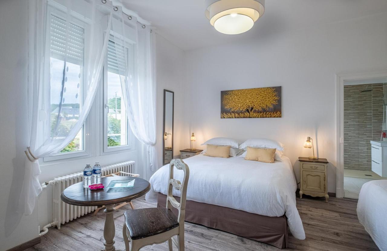 Manoir Des Bertinieres Hotel Cravant-les-Coteaux Eksteriør billede
