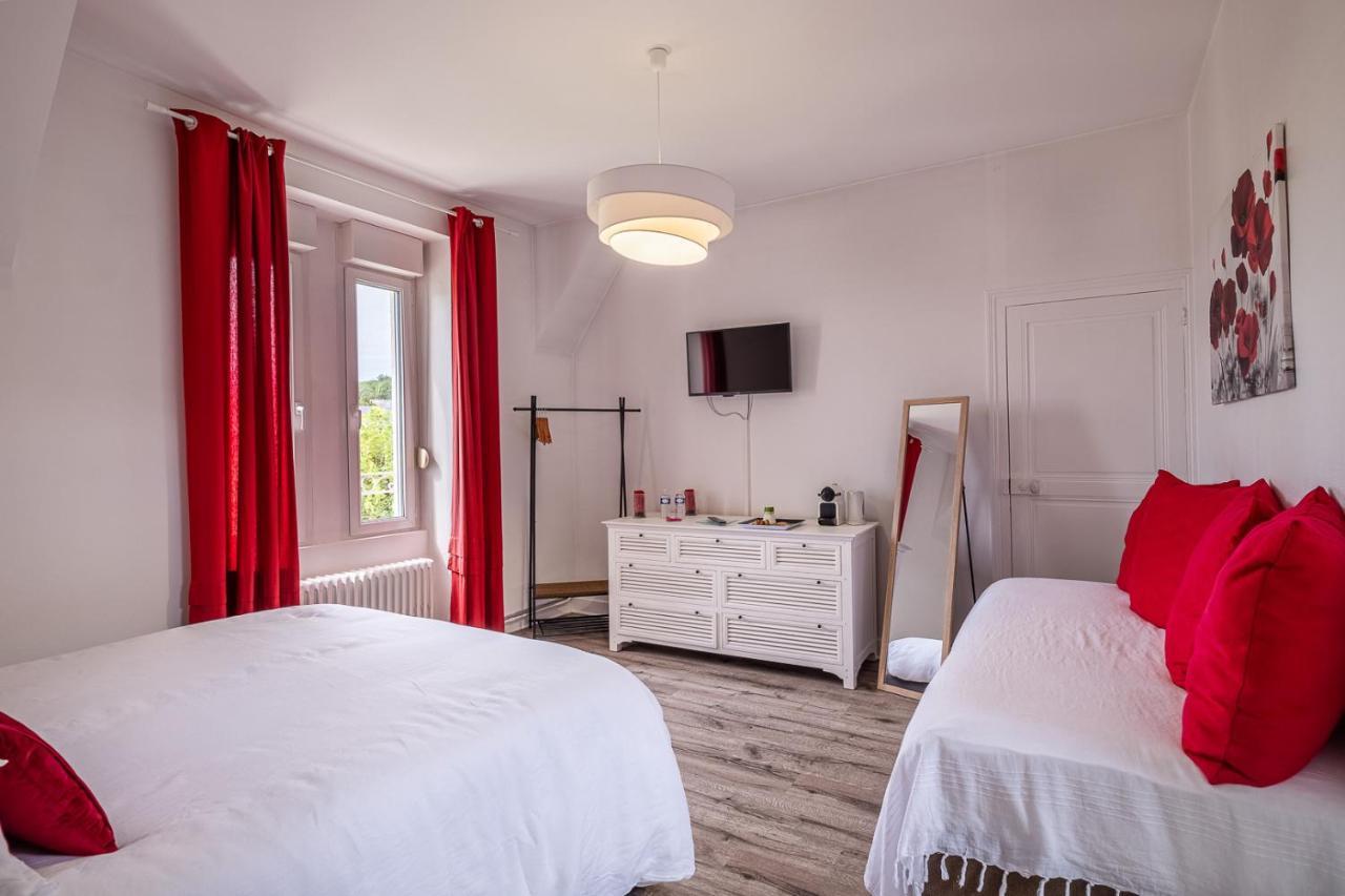 Manoir Des Bertinieres Hotel Cravant-les-Coteaux Eksteriør billede