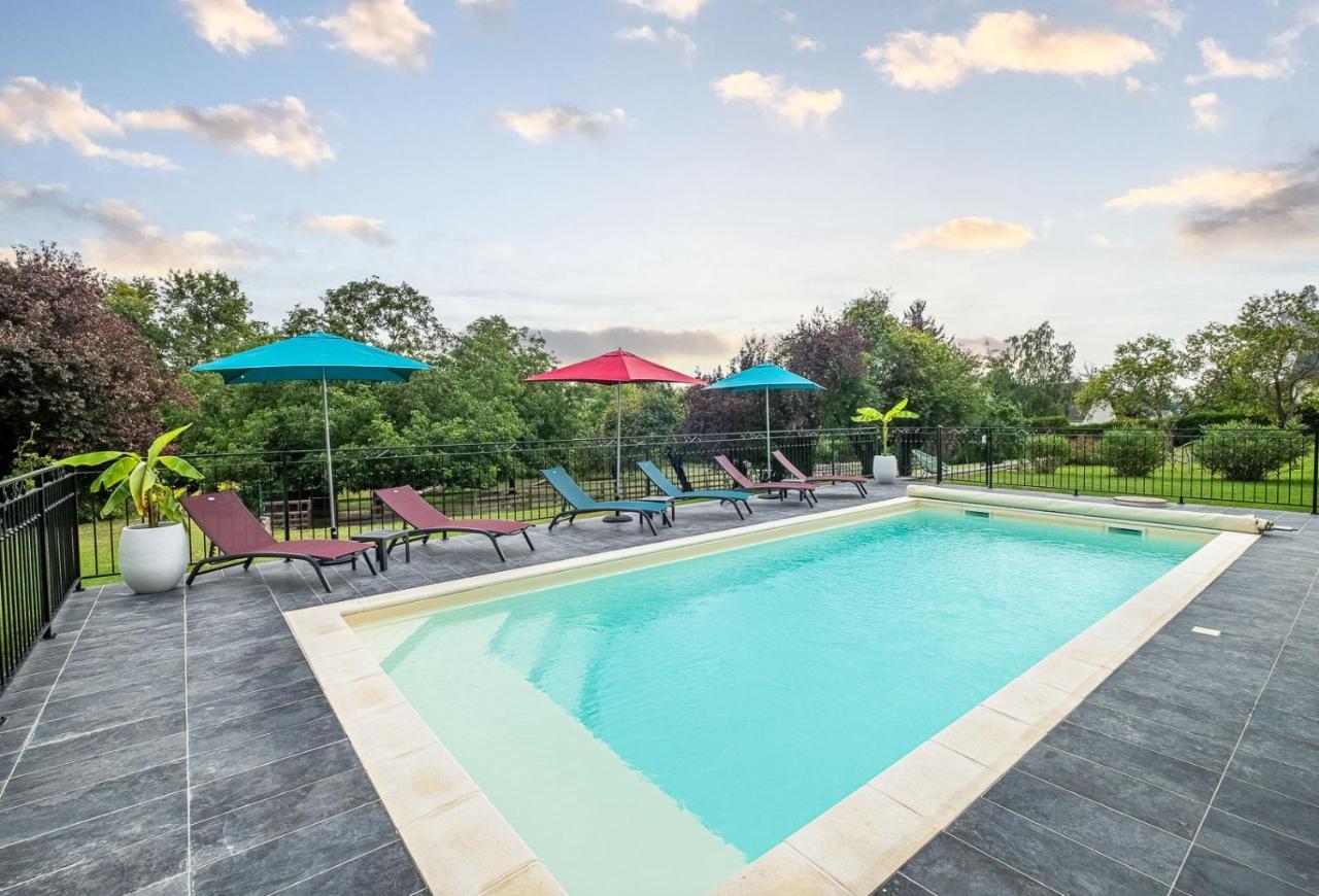 Manoir Des Bertinieres Hotel Cravant-les-Coteaux Eksteriør billede