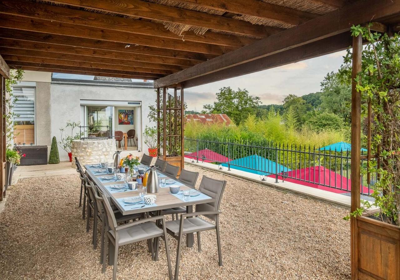 Manoir Des Bertinieres Hotel Cravant-les-Coteaux Eksteriør billede